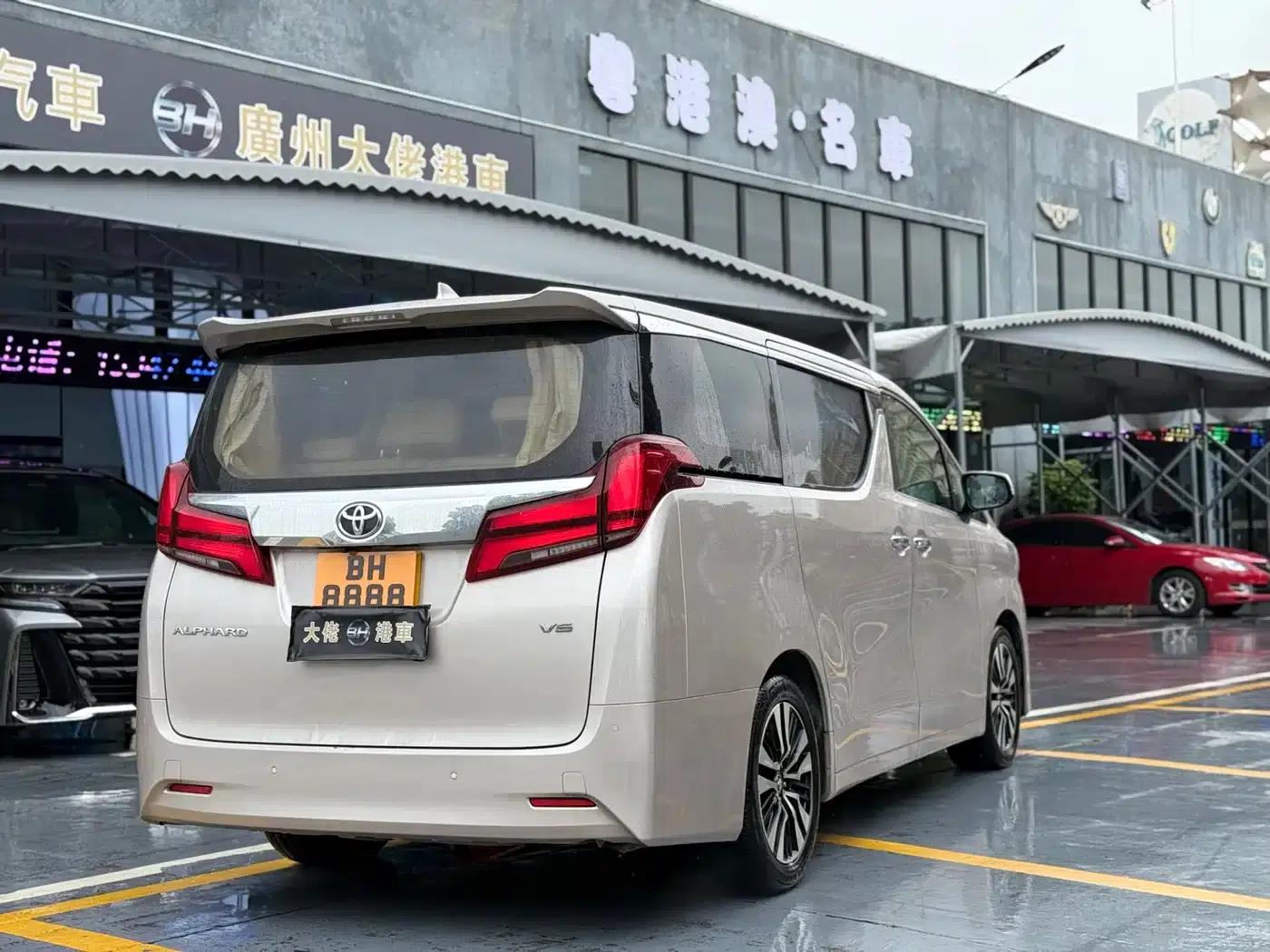 2018 Alphard 3.5L Luxury Edition — миниатюра 5