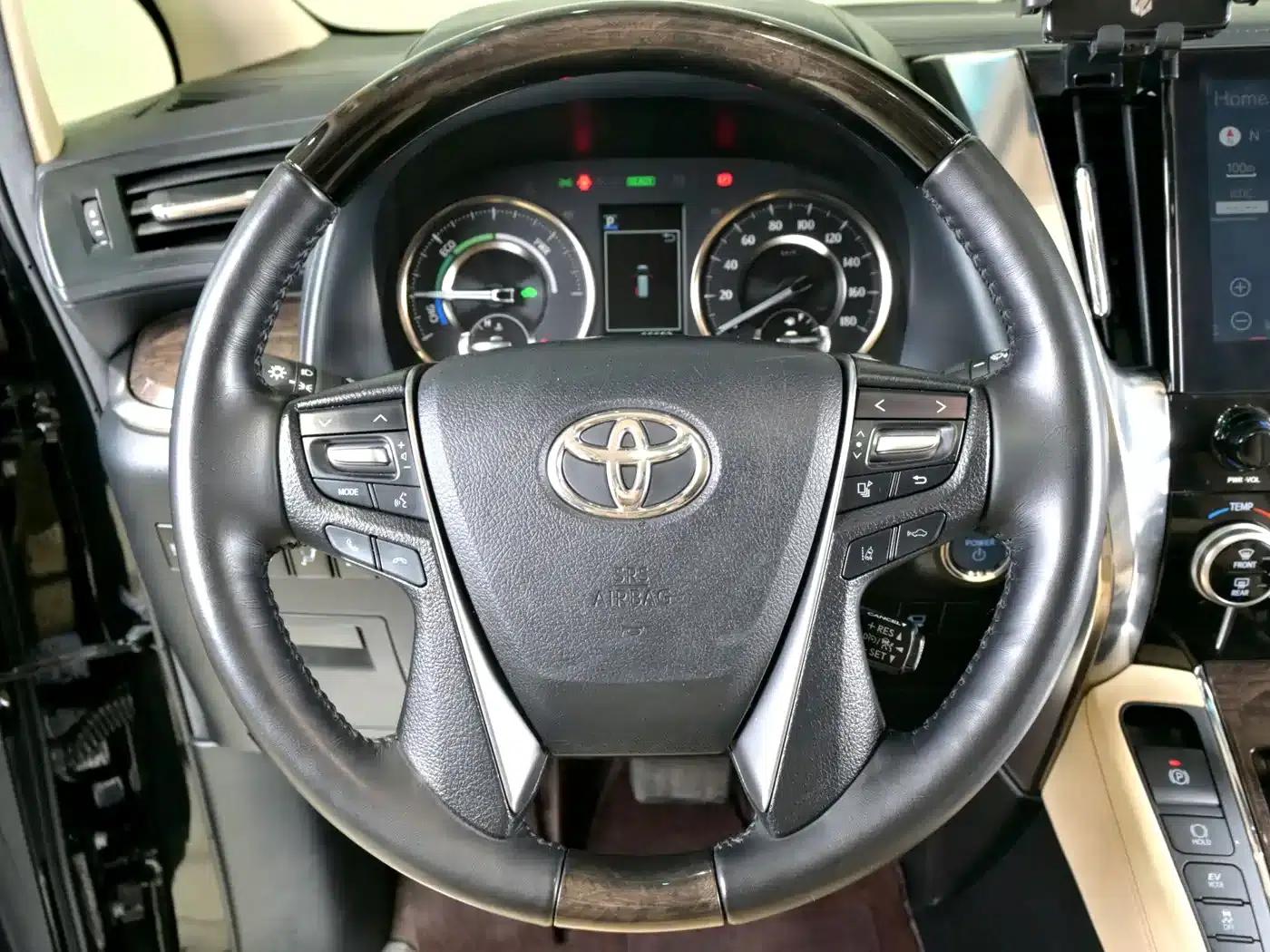 2021 Alphard Hybrid 2.5L Premium Edition — миниатюра 13