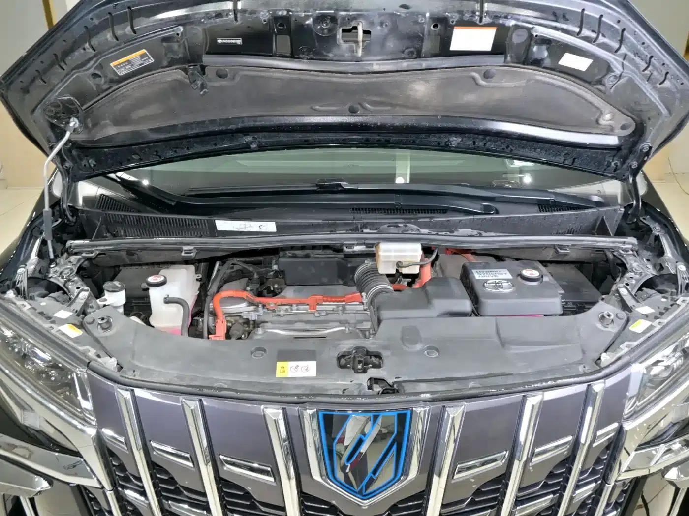 2021 Alphard Hybrid 2.5L Premium Edition — миниатюра 23