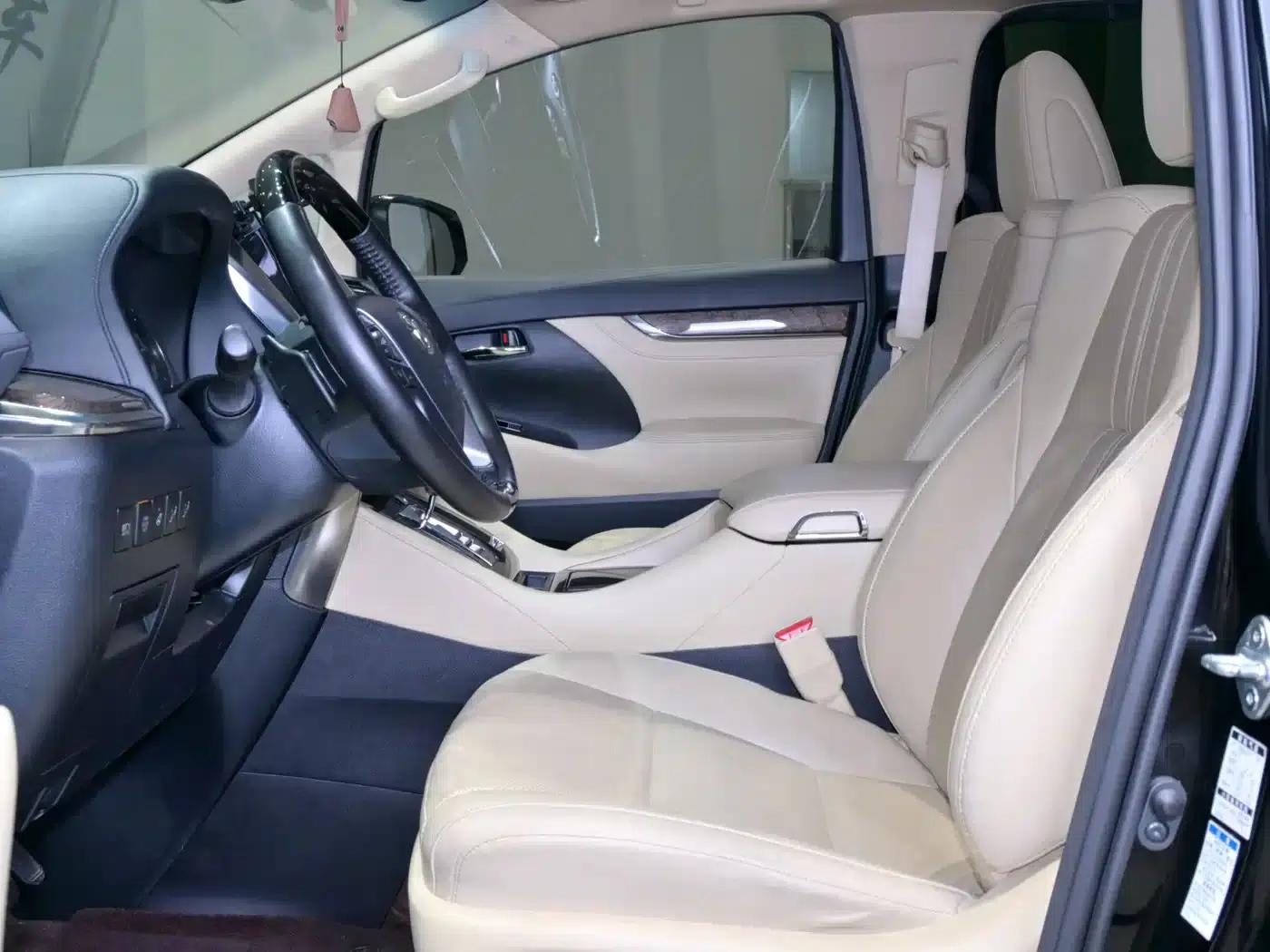 2021 Alphard Hybrid 2.5L Premium Edition — миниатюра 9
