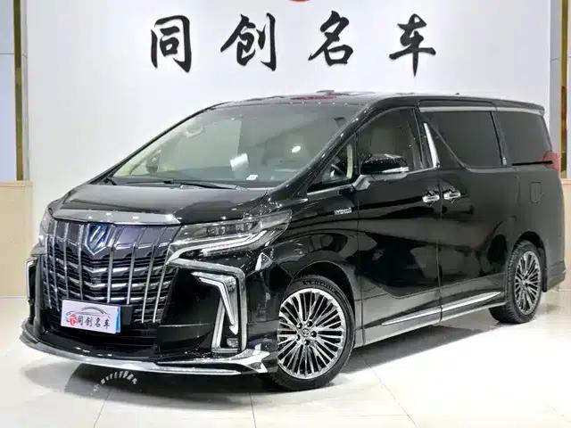 2021 Alphard Hybrid 2.5L Premium Edition