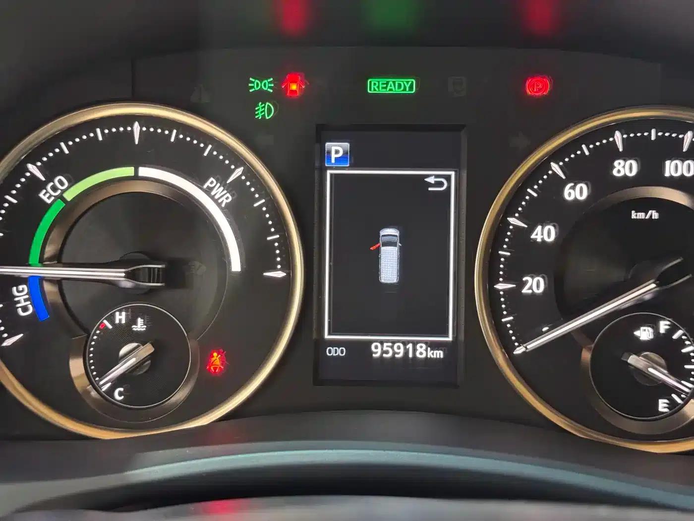 2020 Alphard Hybrid 2.5L Luxury Edition — миниатюра 12