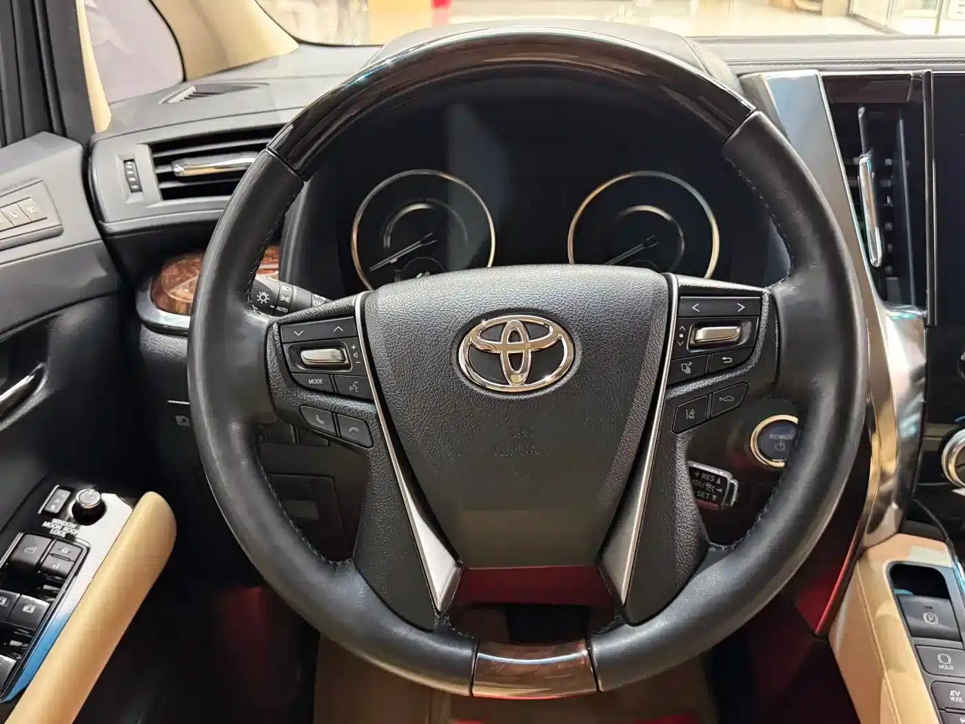 2020 Alphard Hybrid 2.5L Luxury Edition — миниатюра 13