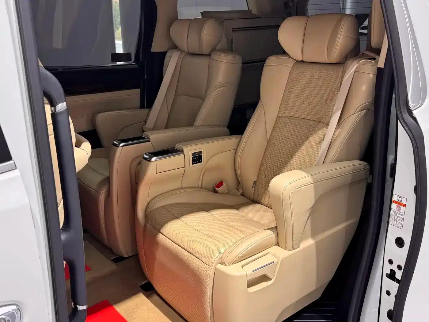 2020 Alphard Hybrid 2.5L Luxury Edition — миниатюра 15
