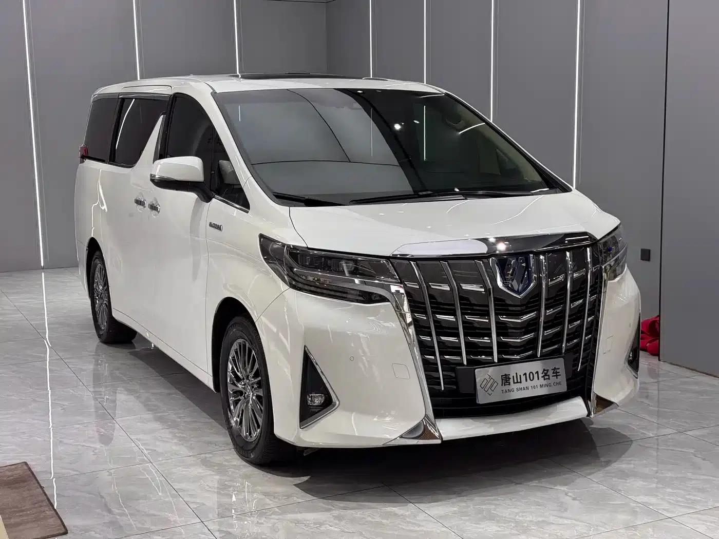 2020 Alphard Hybrid 2.5L Luxury Edition — миниатюра 3