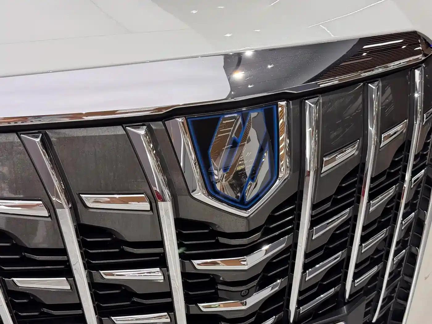 2020 Alphard Hybrid 2.5L Luxury Edition — миниатюра 4