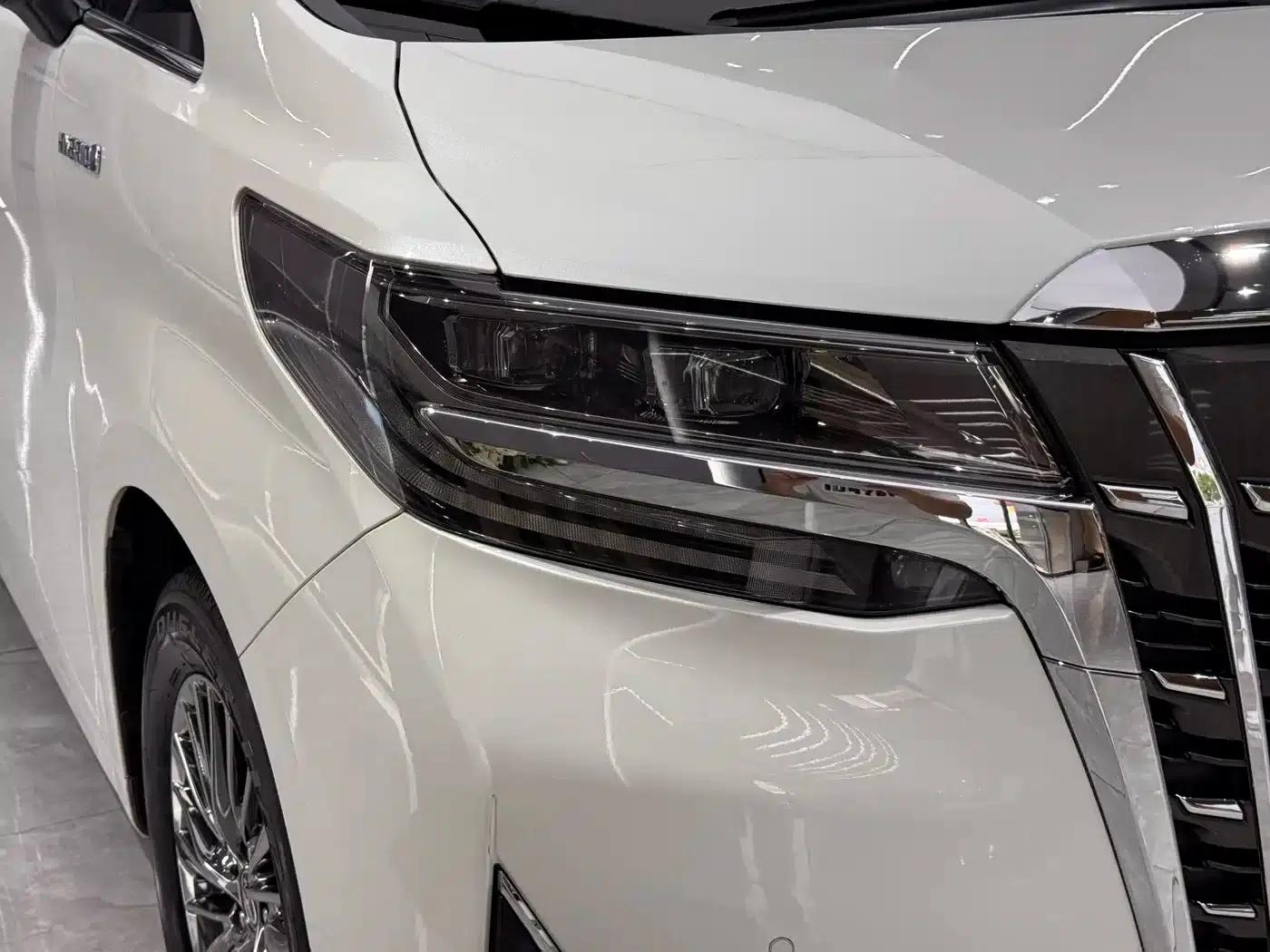 2020 Alphard Hybrid 2.5L Luxury Edition — миниатюра 5