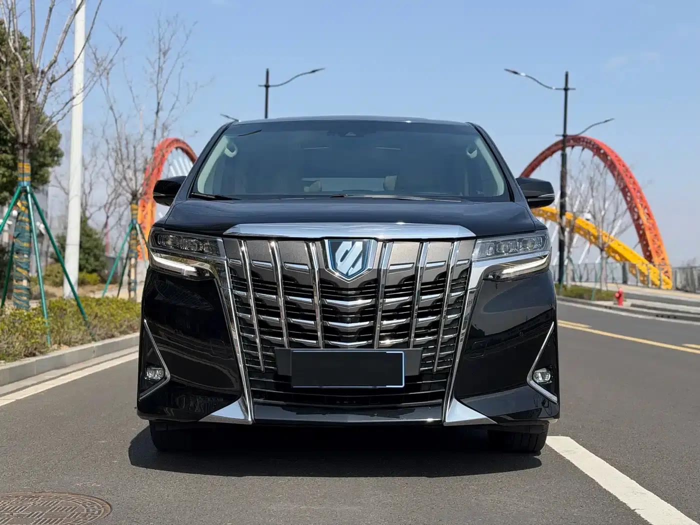 2020 Alphard Hybrid 2.5L Premium Edition — миниатюра 2