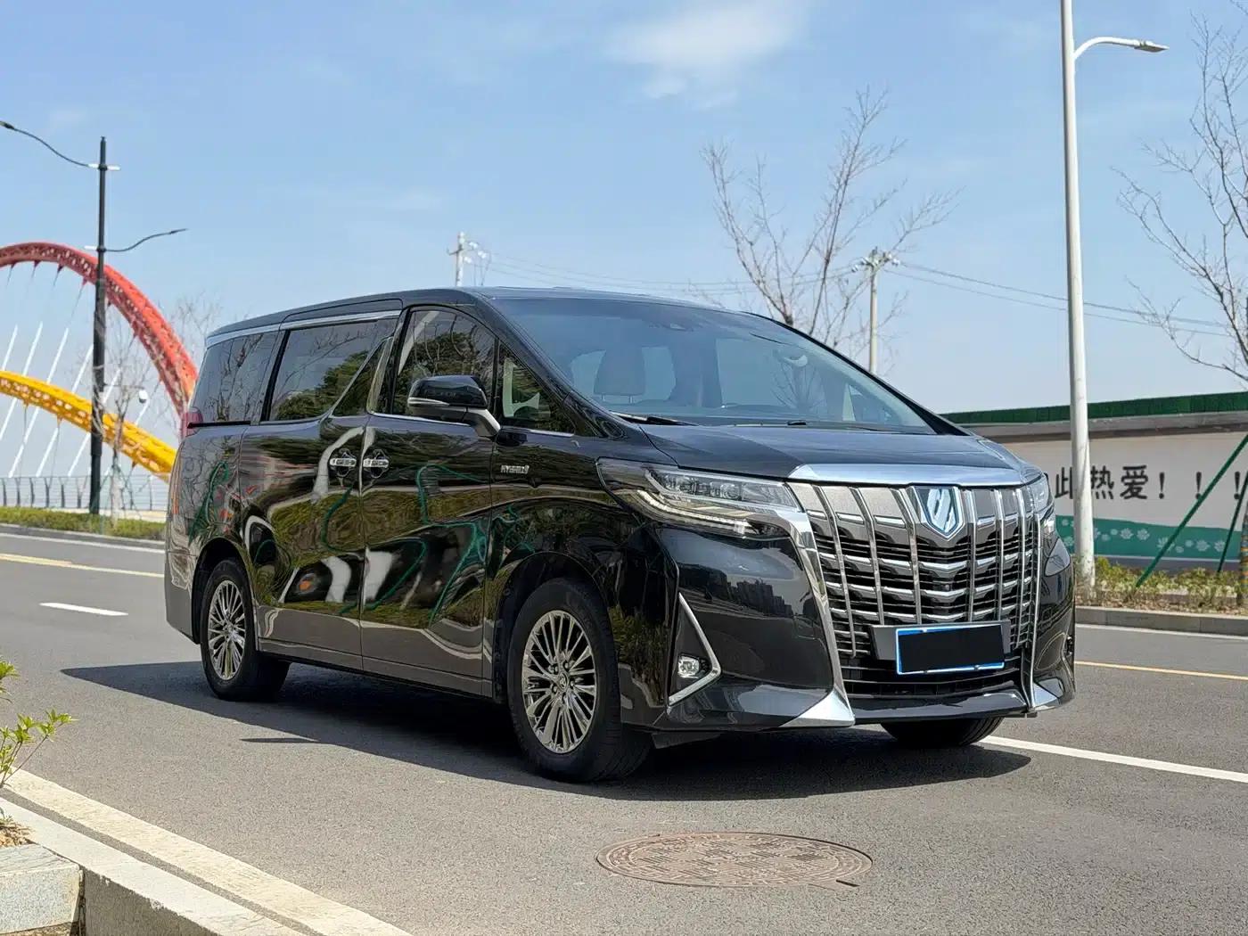 2020 Alphard Hybrid 2.5L Premium Edition — миниатюра 3