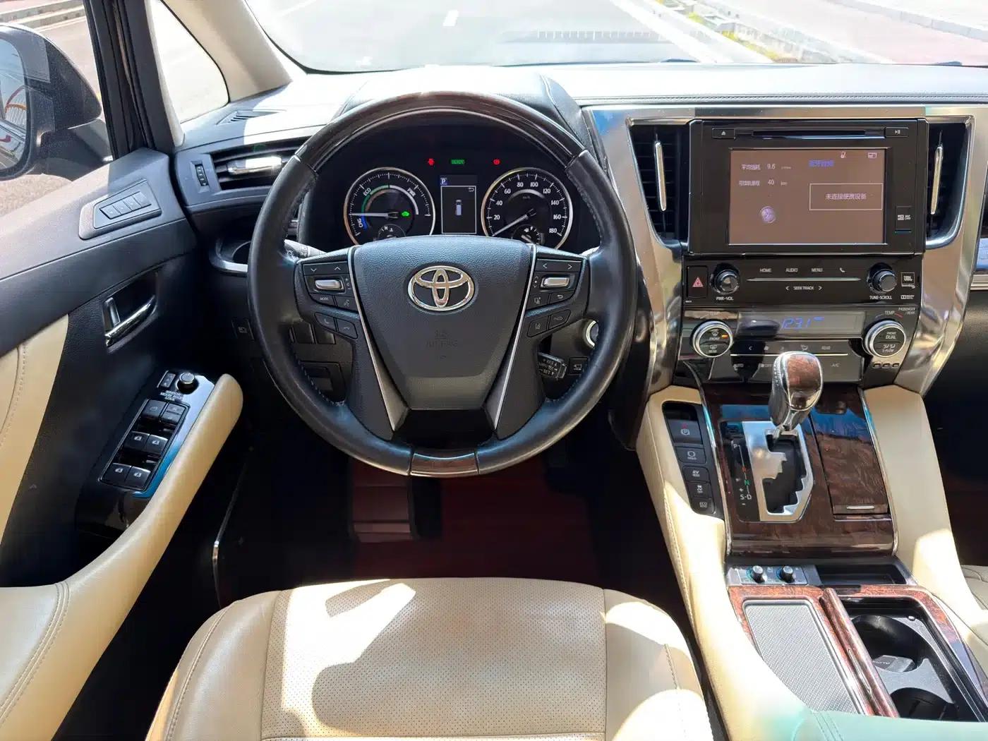 2020 Alphard Hybrid 2.5L Premium Edition — миниатюра 6