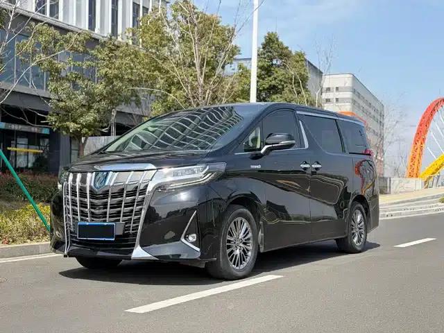 2020 Alphard Hybrid 2.5L Premium Edition