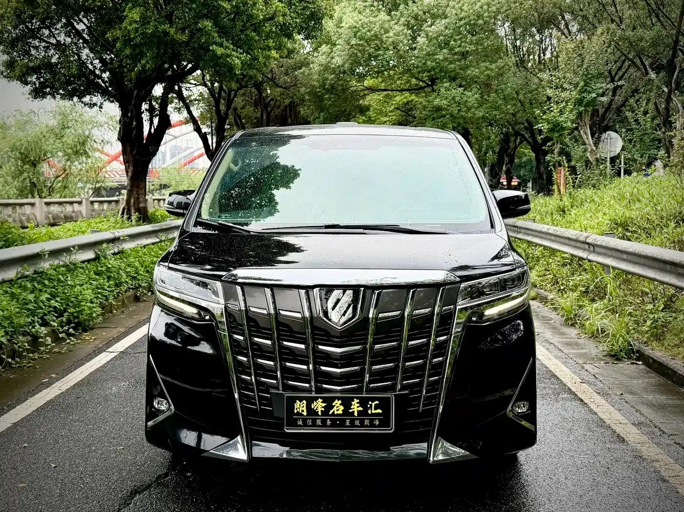2018 Alphard 3.5L Premium Edition — миниатюра 2