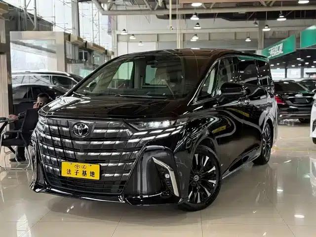 2024 Alphard Hybrid 2.5L Premium Edition