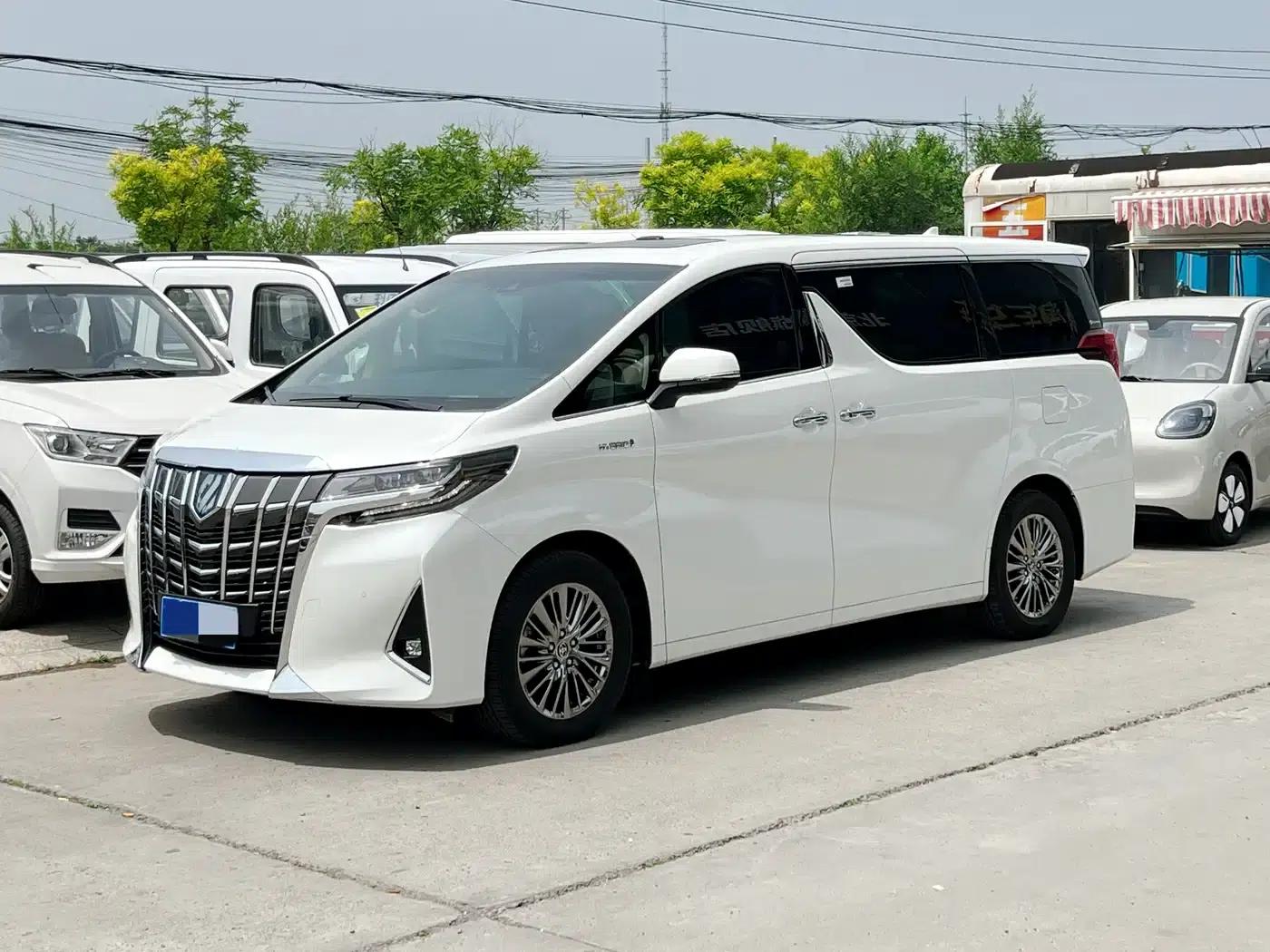 2021 Alphard Hybrid 2.5L Premium Edition — миниатюра 1