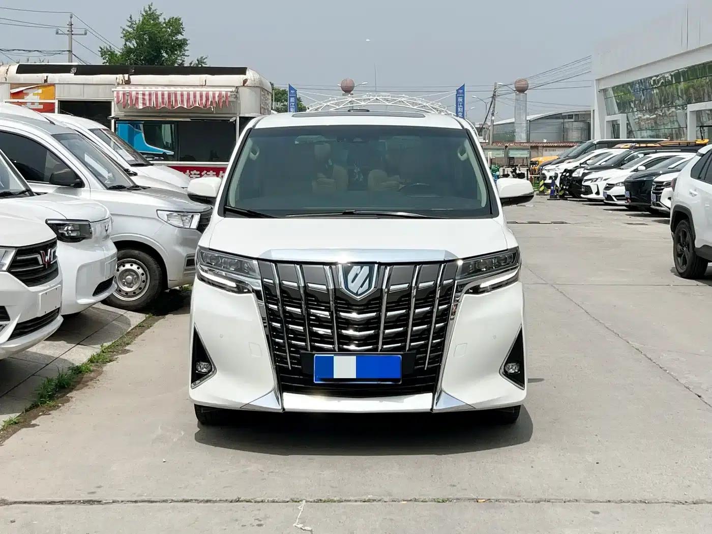 2021 Alphard Hybrid 2.5L Premium Edition — миниатюра 2