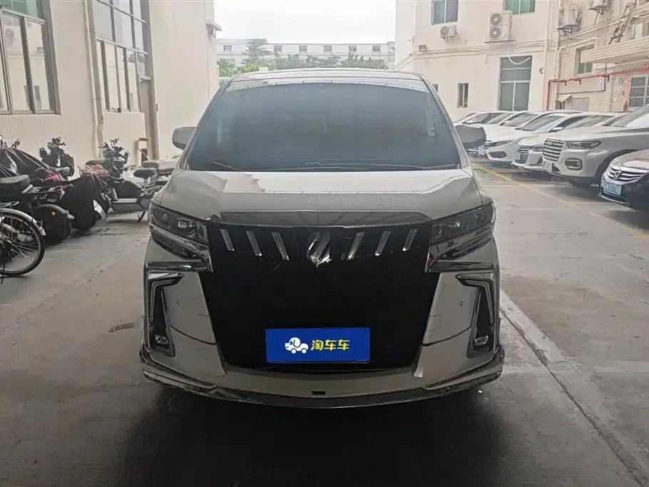 2019 Alphard Hybrid 2.5L Luxury Edition — миниатюра 2