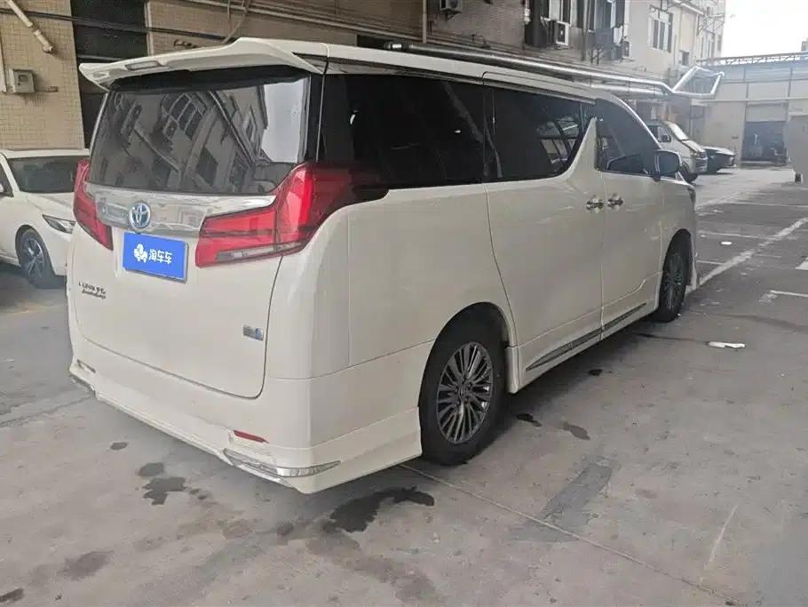 2019 Alphard Hybrid 2.5L Luxury Edition — миниатюра 3