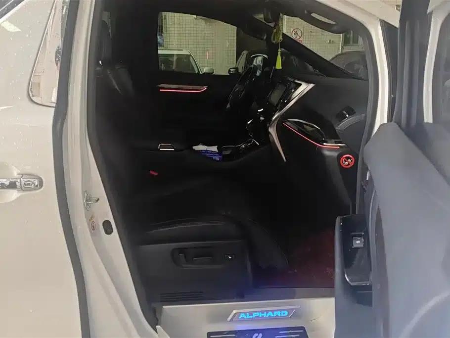 2019 Alphard Hybrid 2.5L Luxury Edition — миниатюра 8