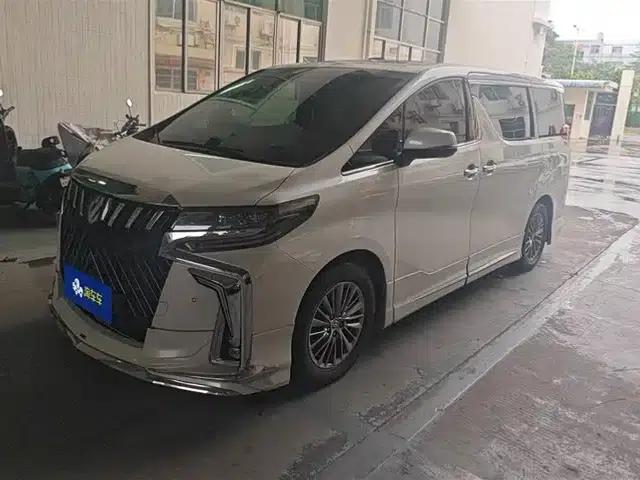 2019 Alphard Hybrid 2.5L Luxury Edition
