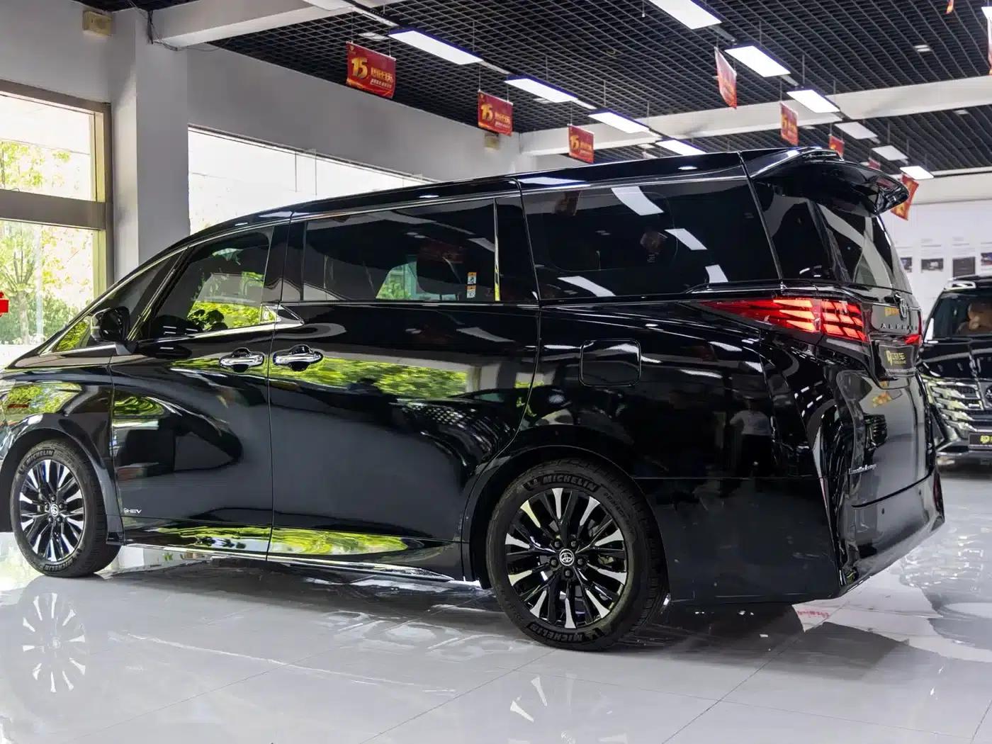2026 Alphard 2.5L Automatic — миниатюра 13