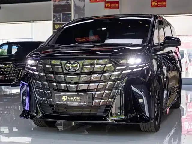 2026 Alphard 2.5L Automatic