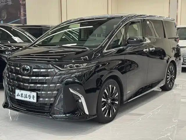 2024 Alphard Hybrid 2.5L Premium Edition