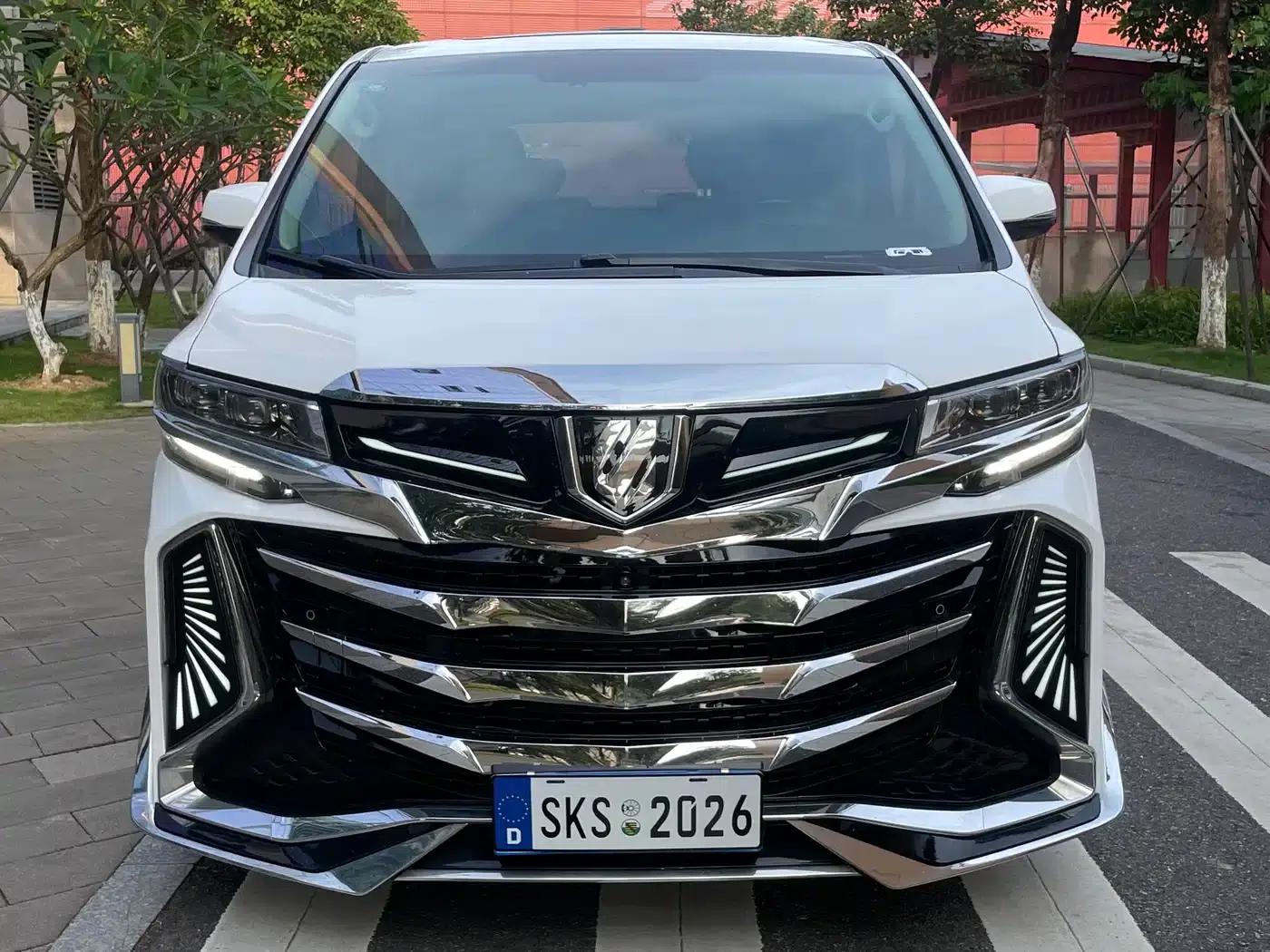 2018 Alphard Facelift 3.5L Luxury Edition — миниатюра 2