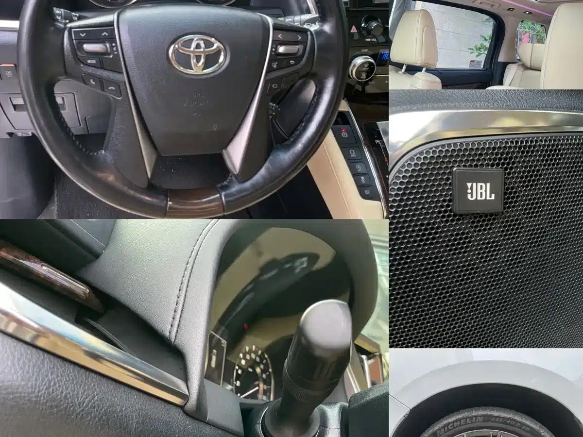 2018 Alphard Facelift 3.5L Luxury Edition — миниатюра 15