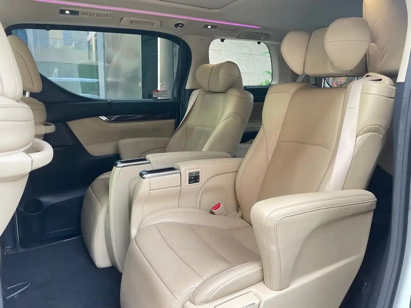 2018 Alphard Facelift 3.5L Luxury Edition — миниатюра 7