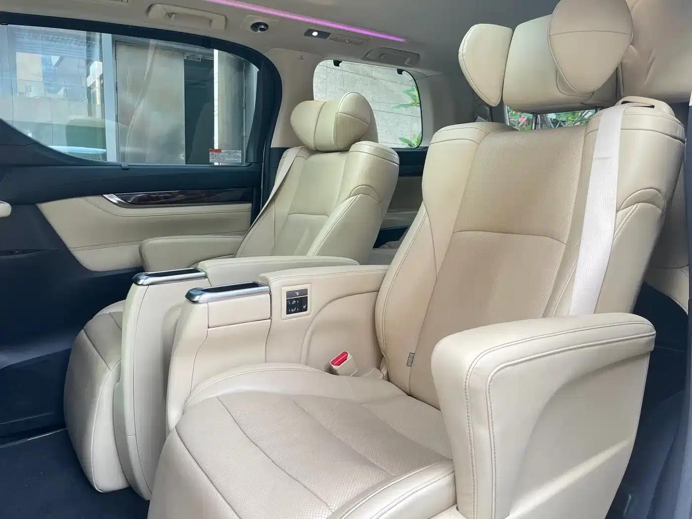 2018 Alphard Facelift 3.5L Luxury Edition — миниатюра 8