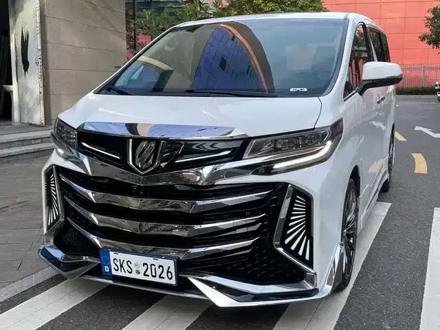 2018 Alphard Facelift 3.5L Luxury Edition