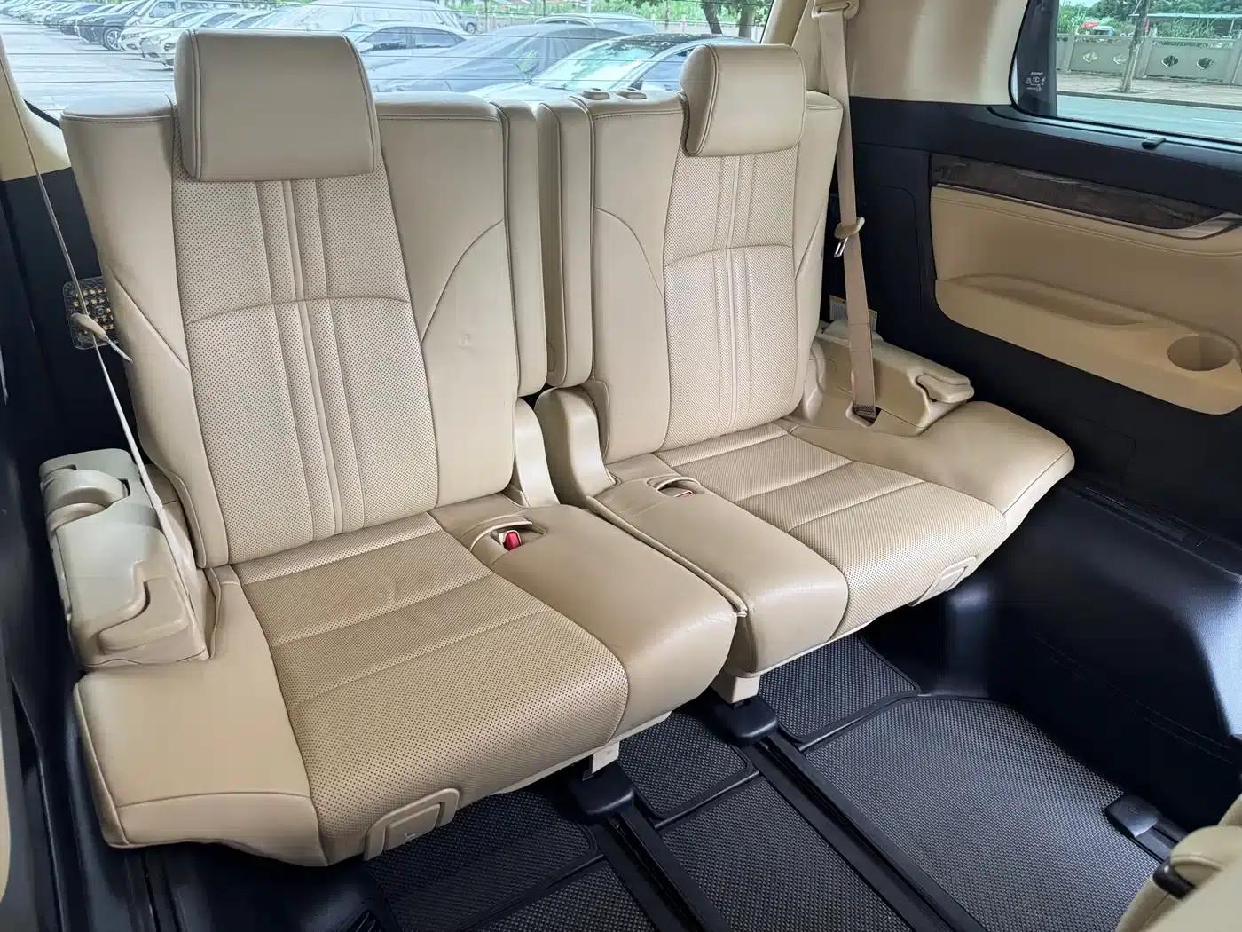 2018 Alphard Facelift 3.5L Premium Edition — миниатюра 6