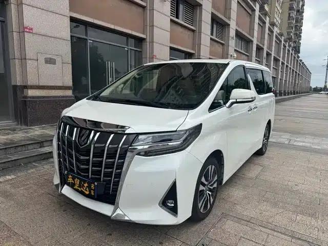 2018 Alphard Facelift 3.5L Premium Edition