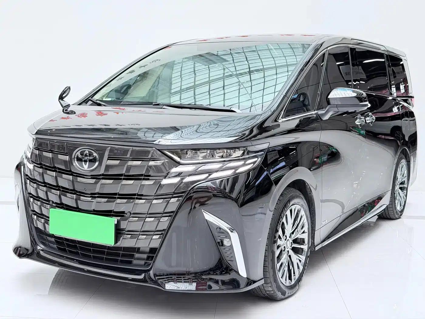 2024 Alphard Hybrid 2.5L Premium Edition — миниатюра 1