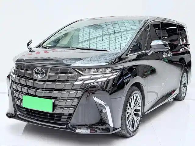 2024 Alphard Hybrid 2.5L Premium Edition