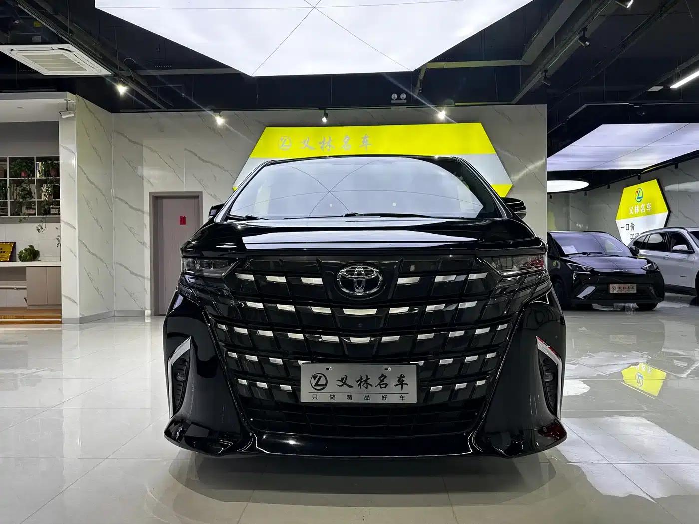 2015 Alphard 3.5L Premium Edition — миниатюра 2
