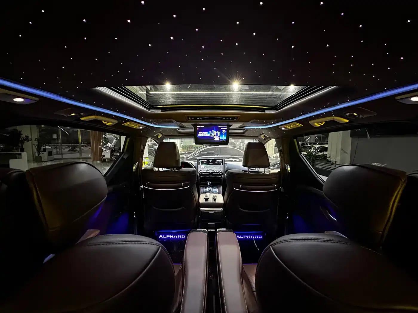 2015 Alphard 3.5L Premium Edition — миниатюра 7