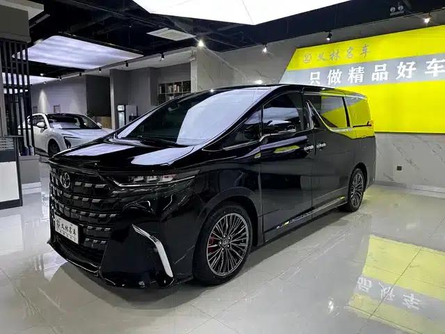 2015 Alphard 3.5L Premium Edition