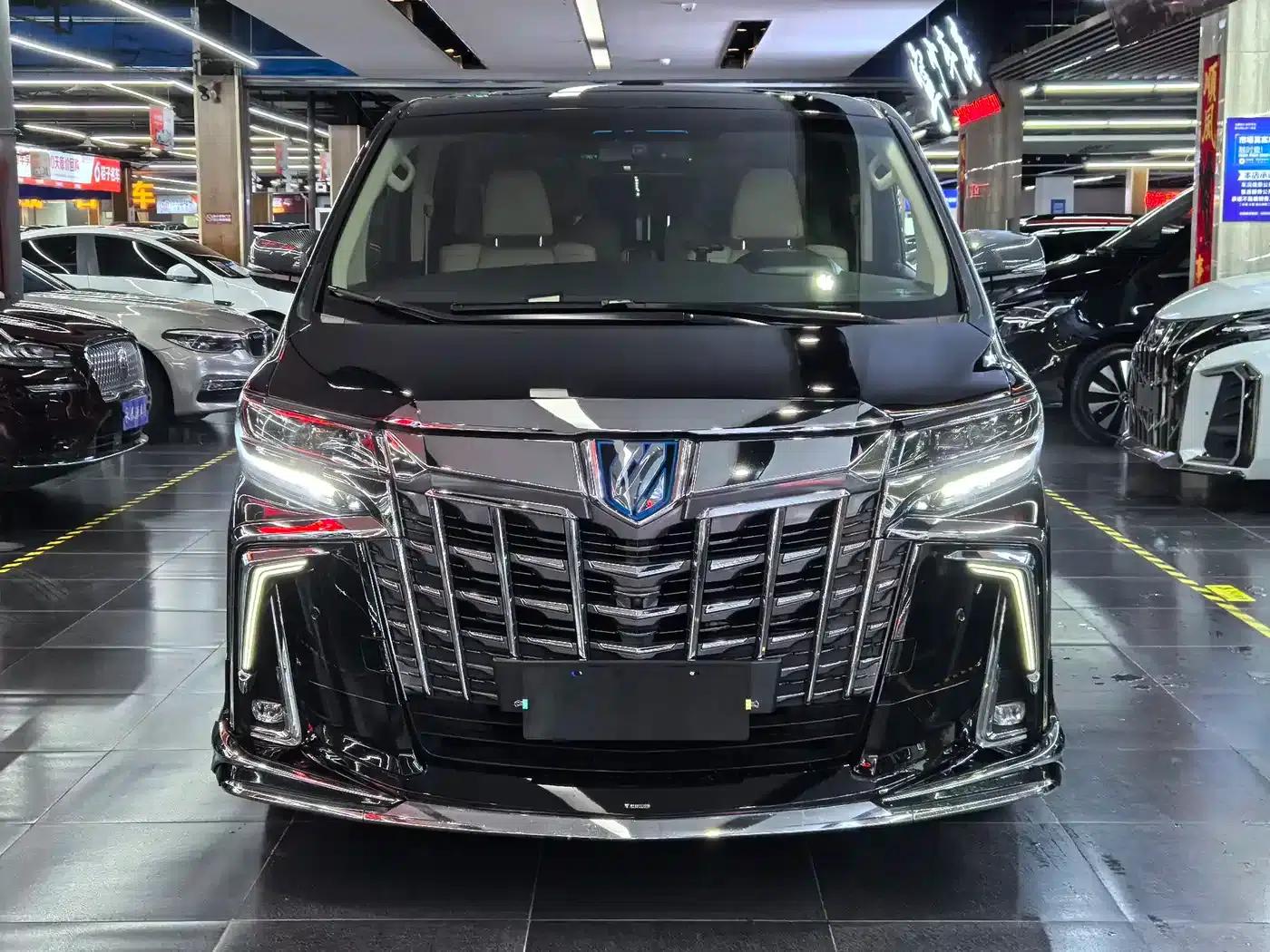 2018 Alphard 3.5L Premium Edition — миниатюра 2