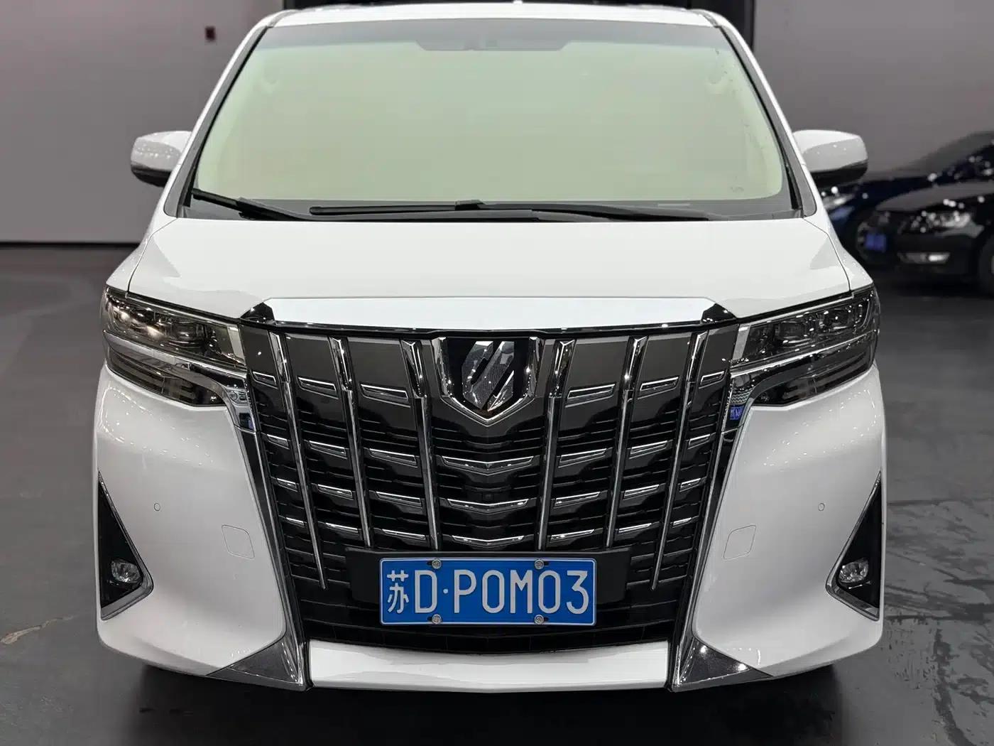 2015 Alphard 3.5L Luxury Edition — миниатюра 2