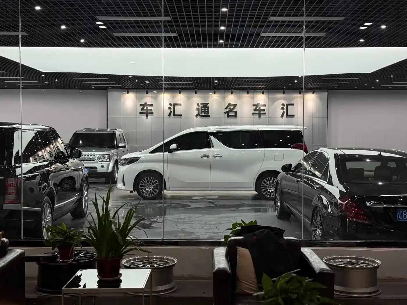 2015 Alphard 3.5L Luxury Edition — миниатюра 14