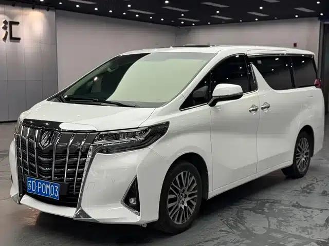 2015 Alphard 3.5L Luxury Edition