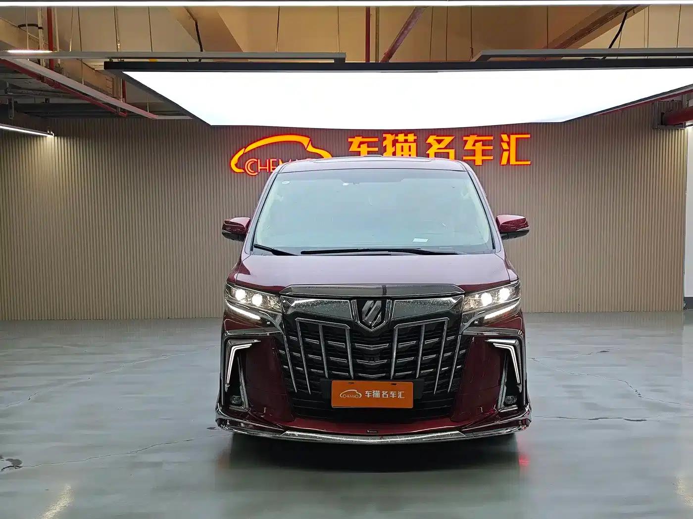2018 Alphard Facelift 3.5L Luxury Edition — миниатюра 2