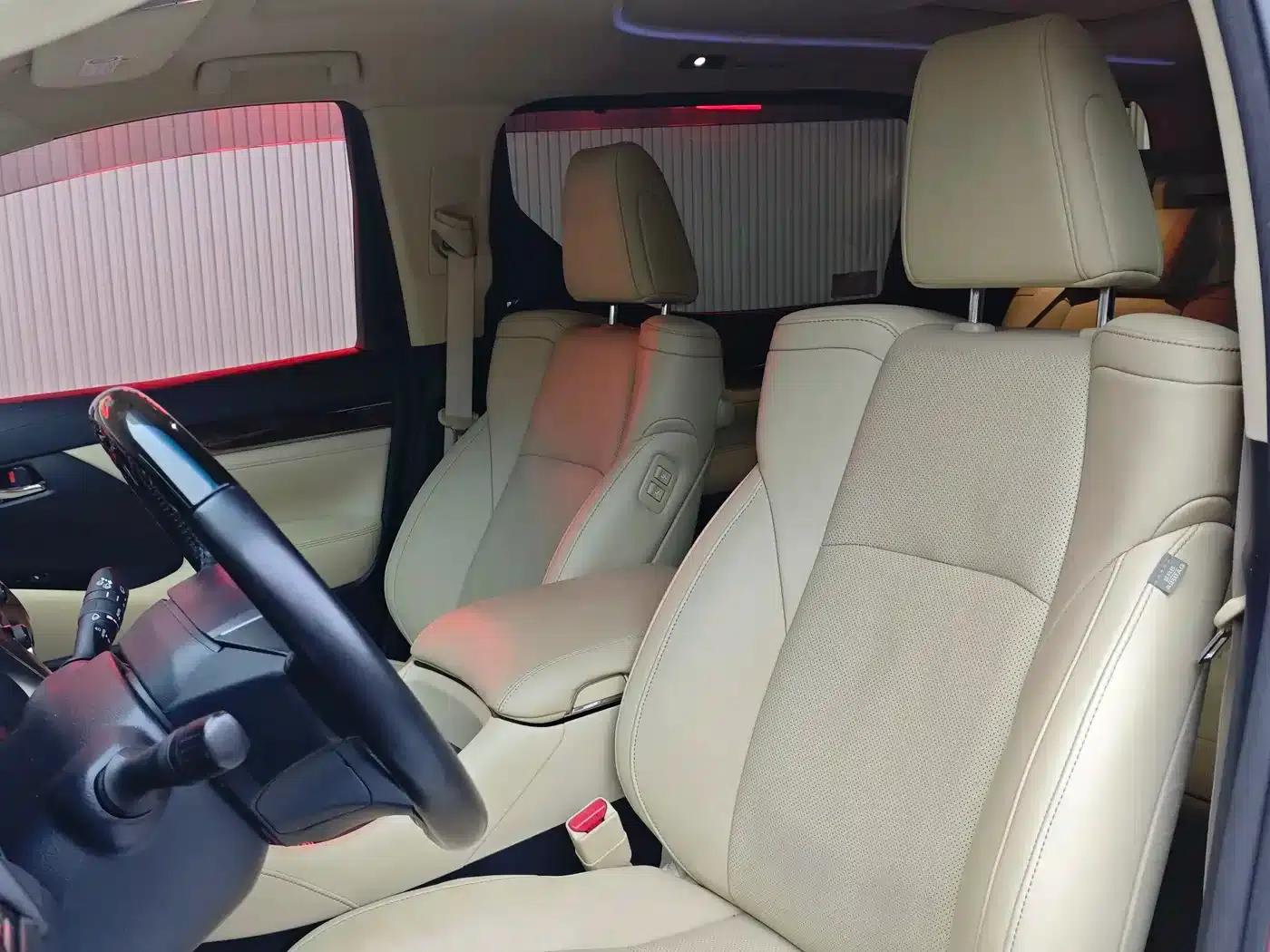 2018 Alphard Facelift 3.5L Luxury Edition — миниатюра 13