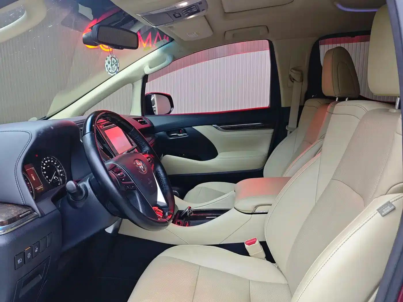 2018 Alphard Facelift 3.5L Luxury Edition — миниатюра 14