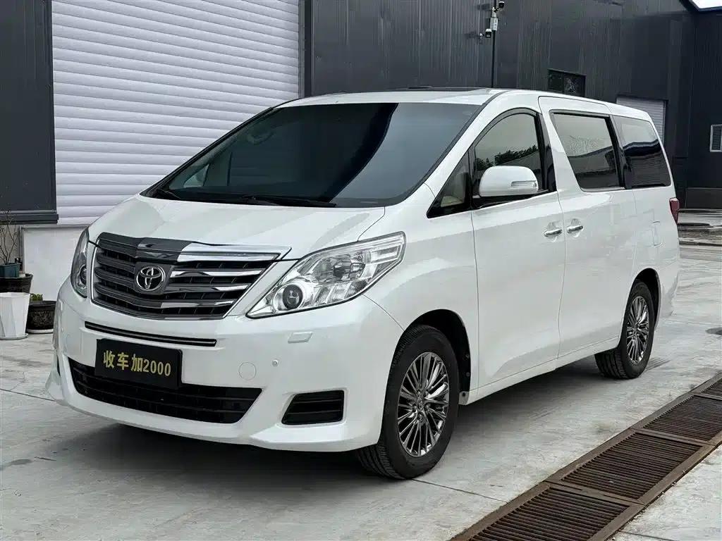 2011 Alphard 3.5L Luxury Edition — миниатюра 2