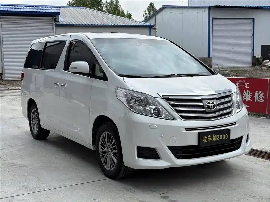 2011 Alphard 3.5L Luxury Edition — миниатюра 3