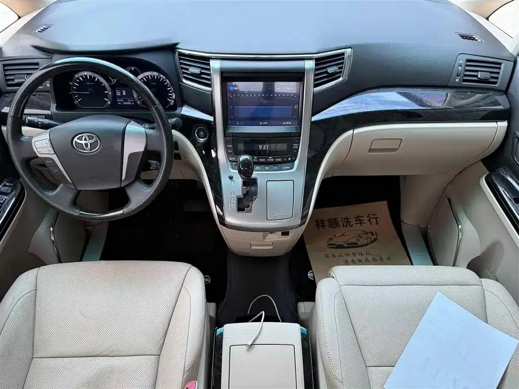 2011 Alphard 3.5L Luxury Edition — миниатюра 6