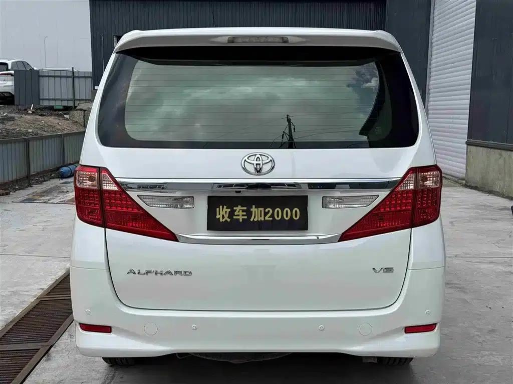 2011 Alphard 3.5L Luxury Edition — миниатюра 7