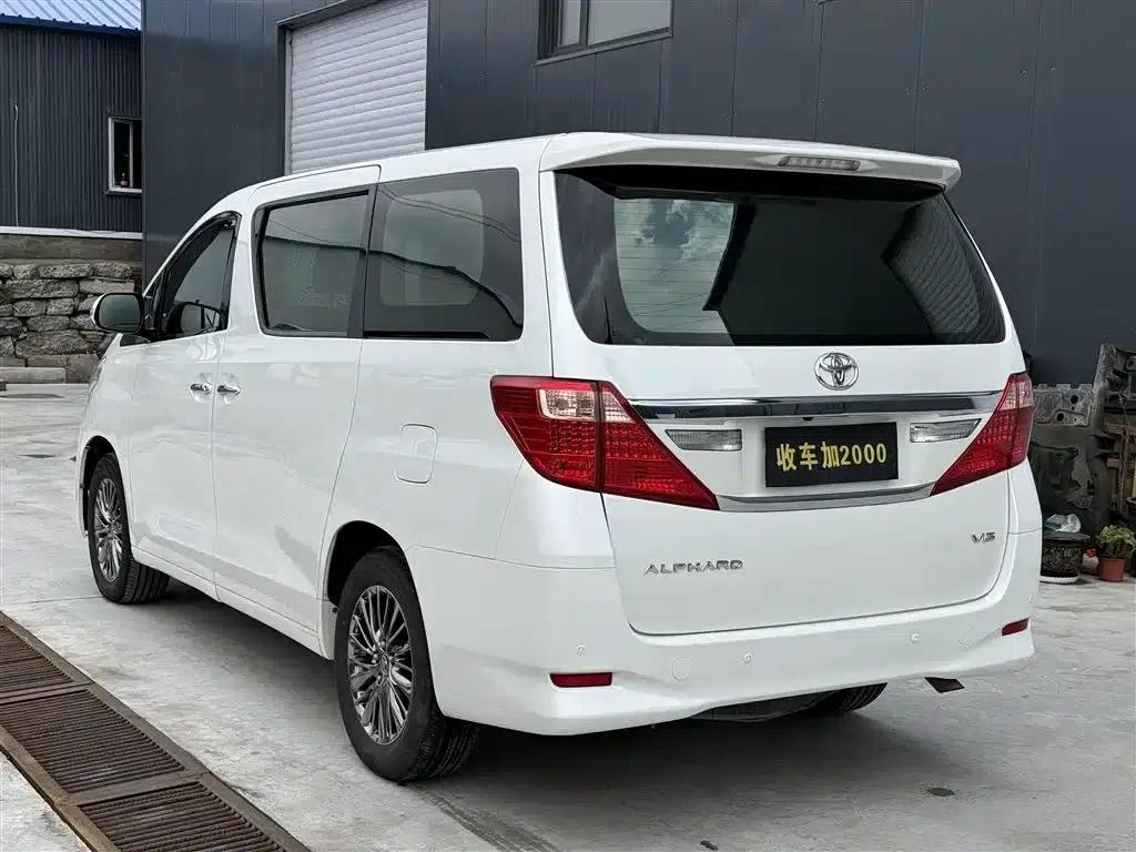 2011 Alphard 3.5L Luxury Edition — миниатюра 9